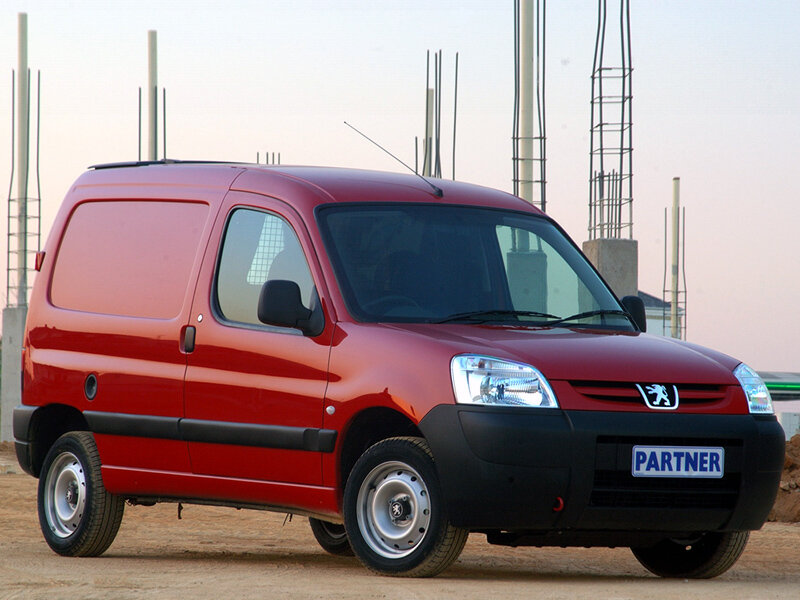 Peugeot Partner I Рестайлинг