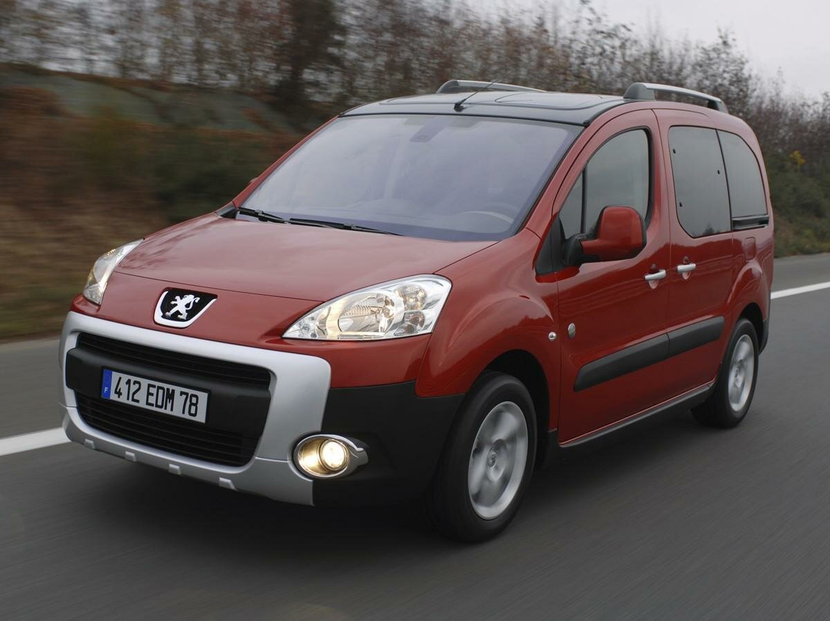 Peugeot Partner II, Компактвэн: фото поколения