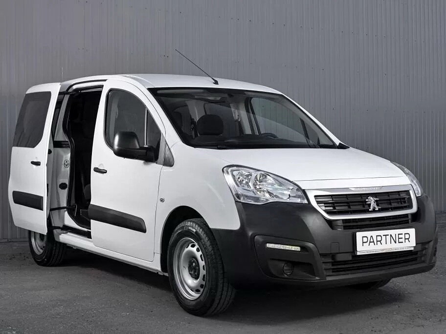 Peugeot Partner II Рестайлинг 2, Компактвэн Tour: фото поколения