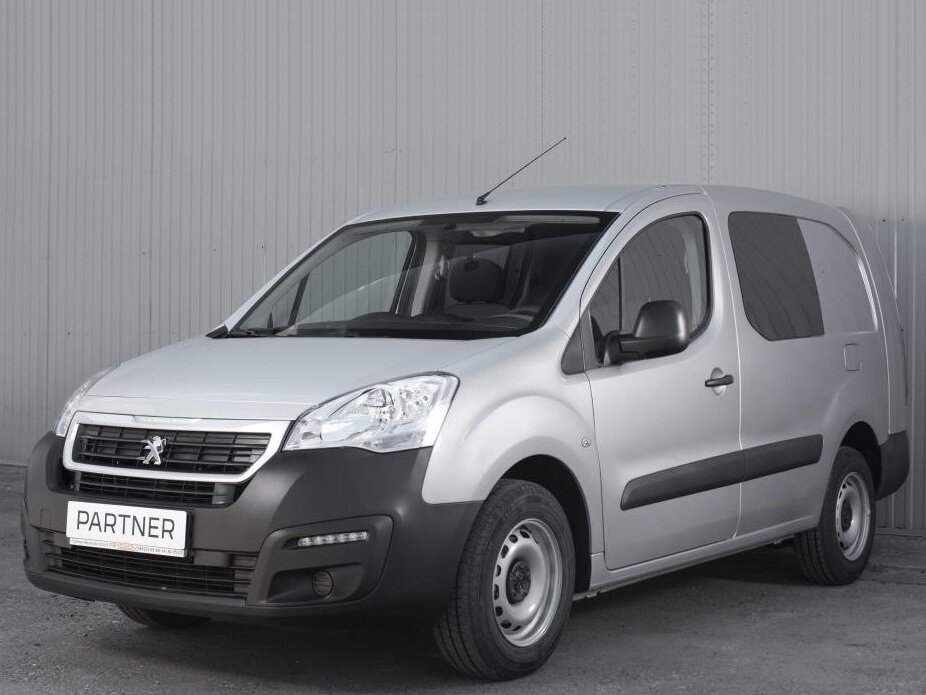 Peugeot Partner II Рестайлинг 2, Фургон Profi St: фото поколения