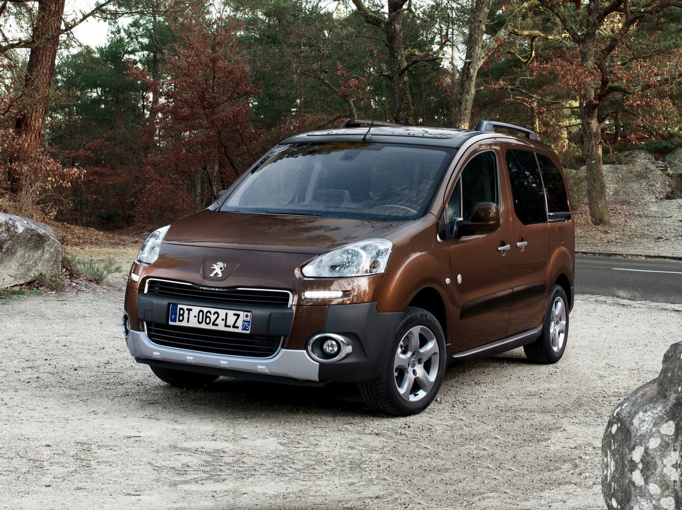 Peugeot Partner II Рестайлинг