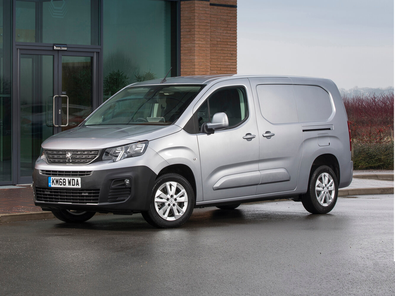 Peugeot Partner III, Фургон LWB: фото поколения