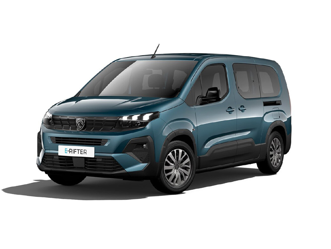 Peugeot Rifter I Рестайлинг, вид сбоку