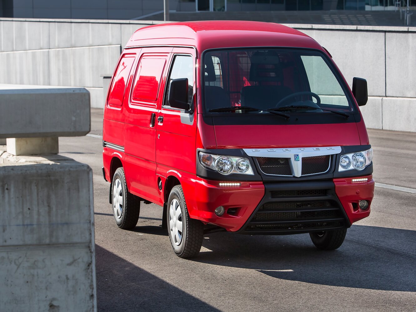 Piaggio Porter, Фургон: фото поколения