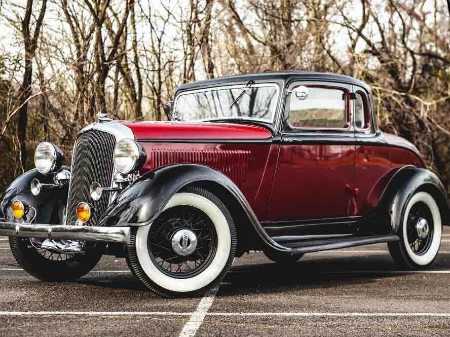 Plymouth De Luxe I, Купе: фото поколения
