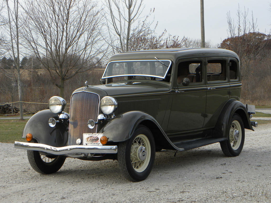 Plymouth De Luxe I