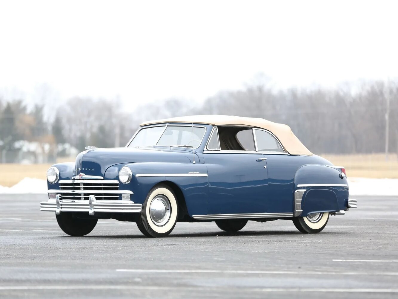 Plymouth De Luxe II, Кабриолет: фото поколения