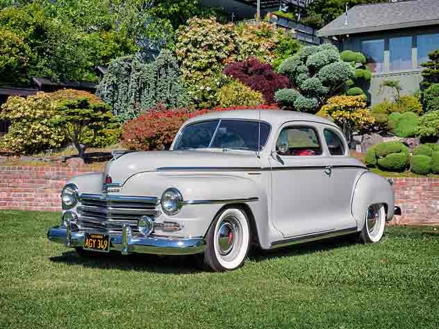 Plymouth De Luxe II, Купе: фото поколения