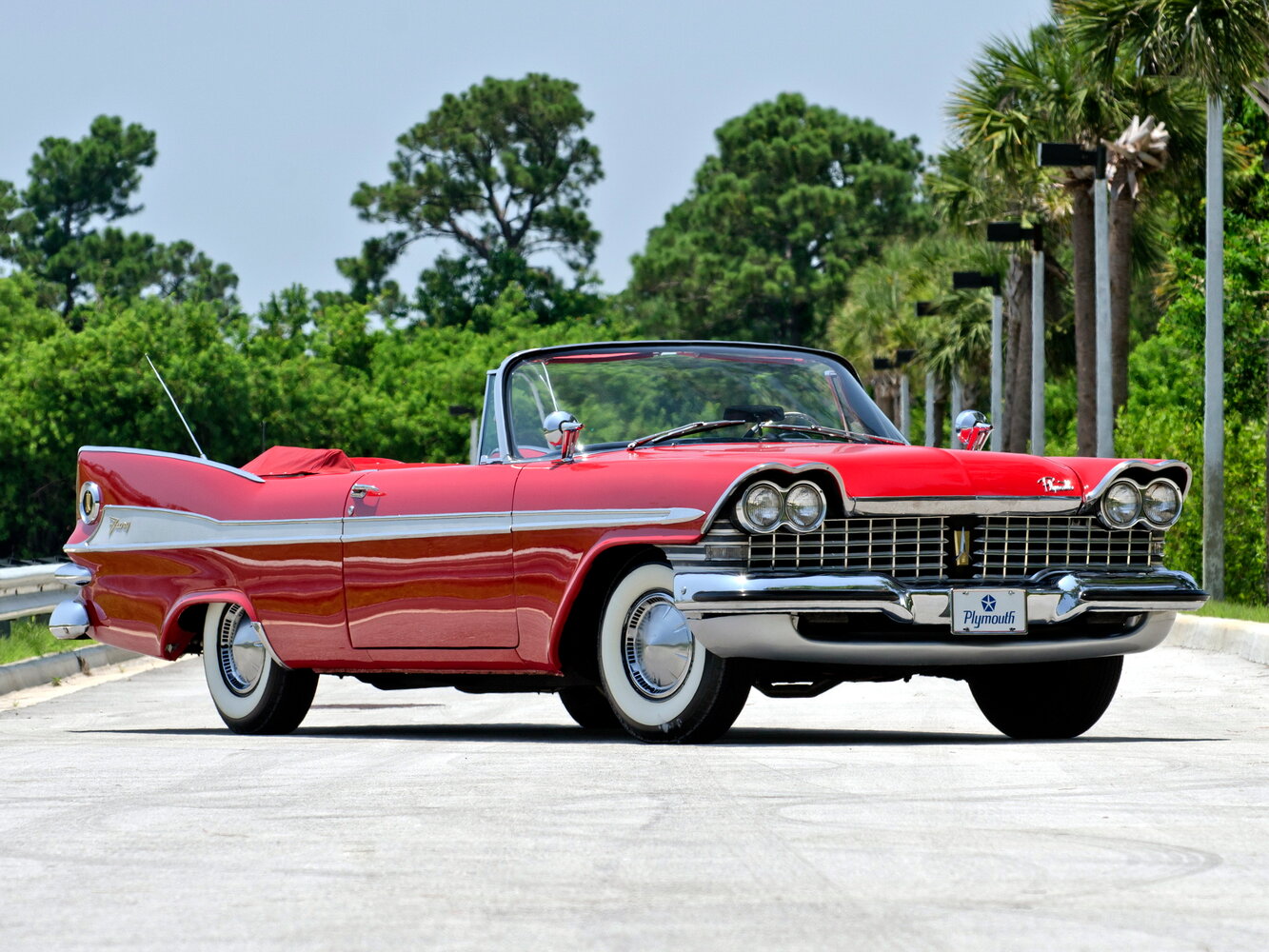 Plymouth Fury I, вид сбоку