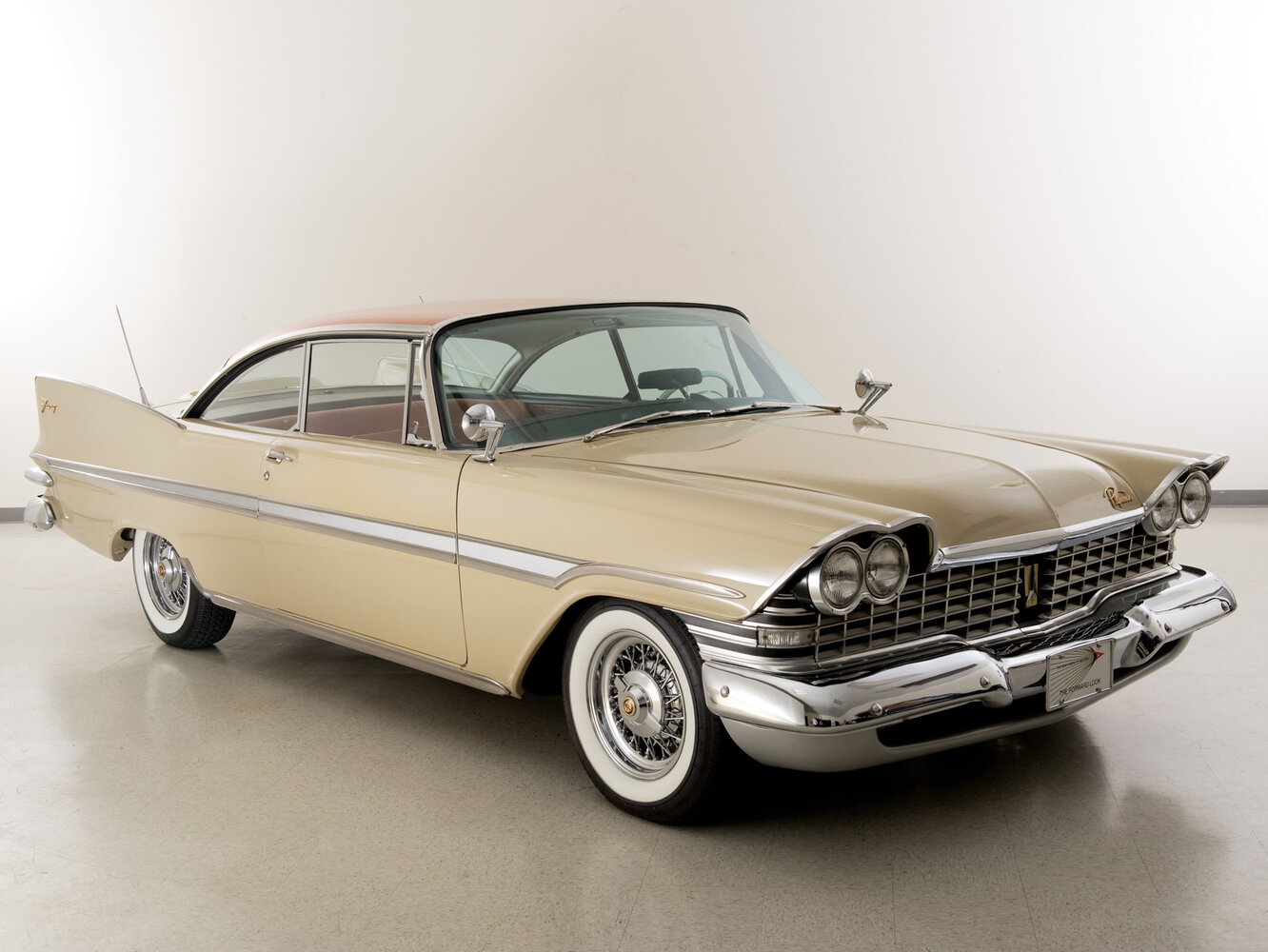 Plymouth Fury I, Купе-хардтоп: фото поколения
