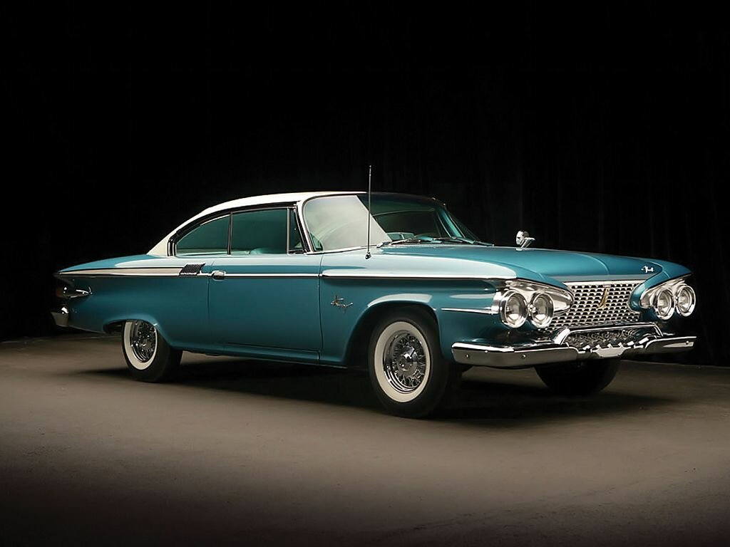 Plymouth Fury II, Купе-хардтоп: фото поколения