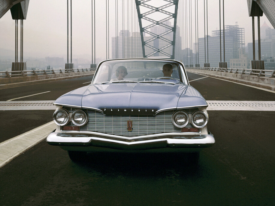 Plymouth Fury II, вид сбоку