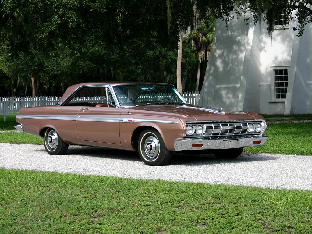 Plymouth Fury III, Купе-хардтоп: фото поколения