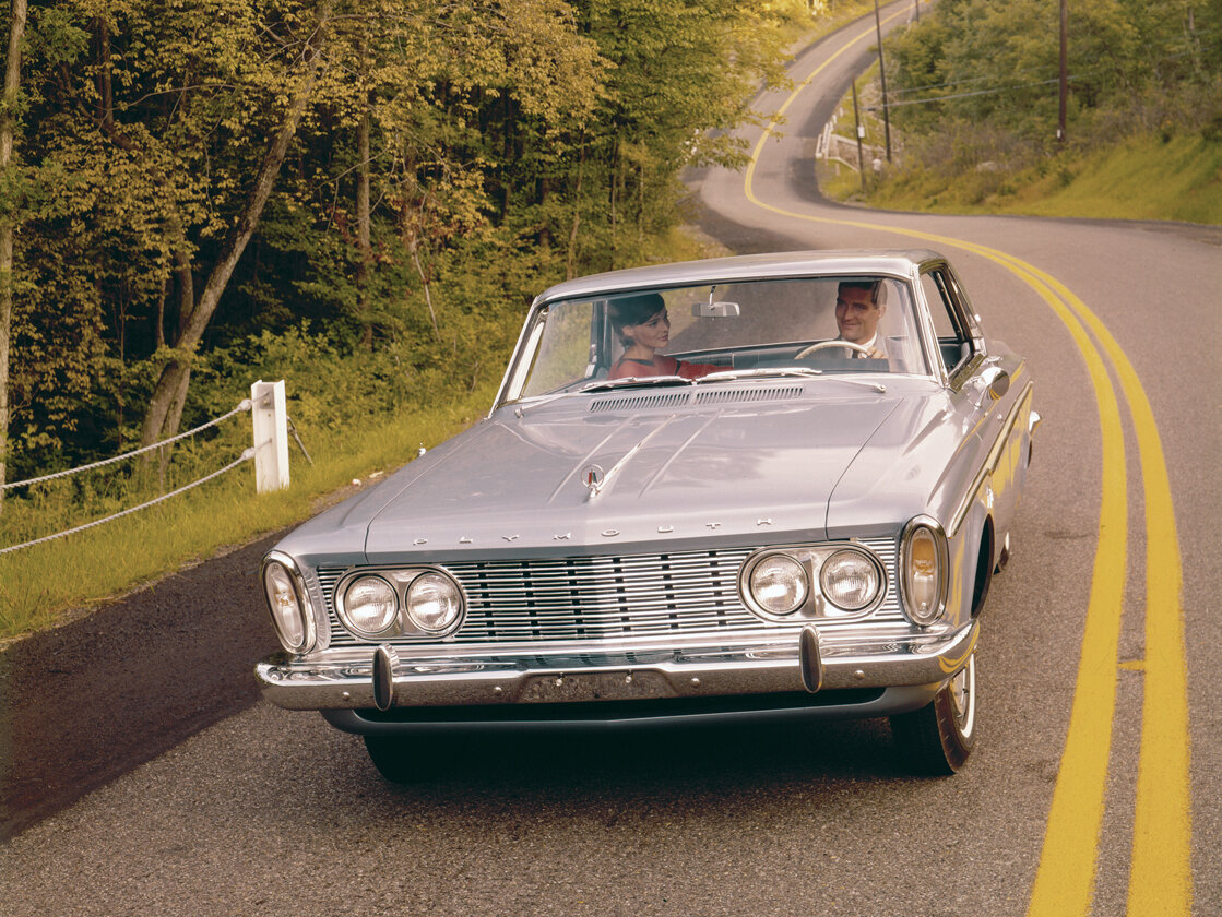 Plymouth Fury III, Седан-хардтоп: фото поколения