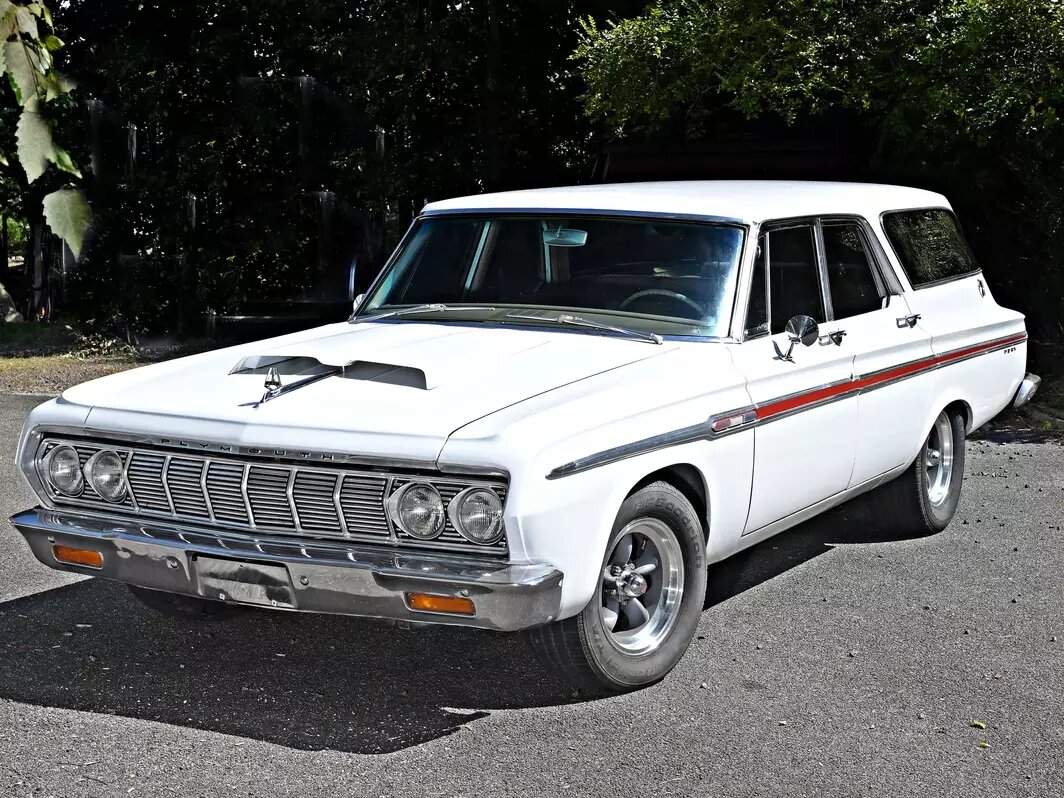 Plymouth Fury III, Универсал 5 дв.: фото поколения
