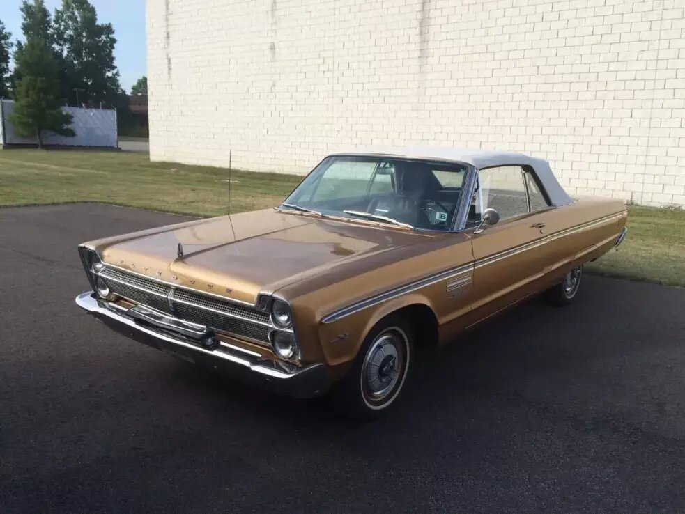 Plymouth Fury IV