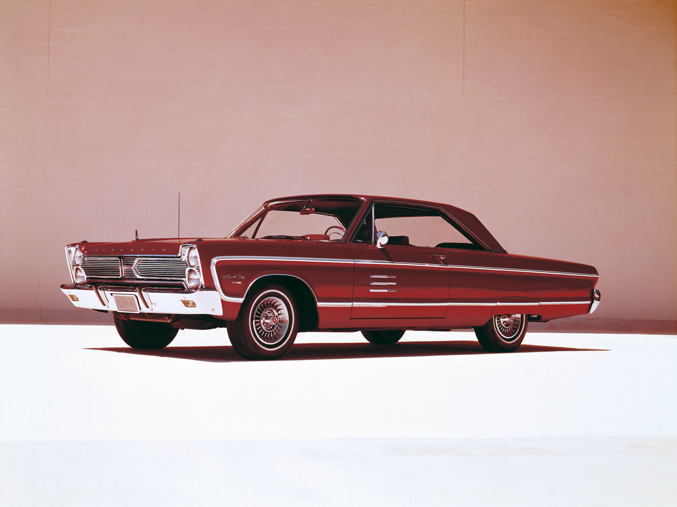 Plymouth Fury IV, Купе-хардтоп: фото поколения