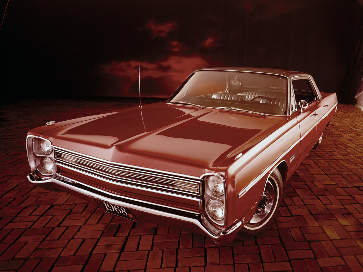 Plymouth Fury IV, Седан-хардтоп: фото поколения