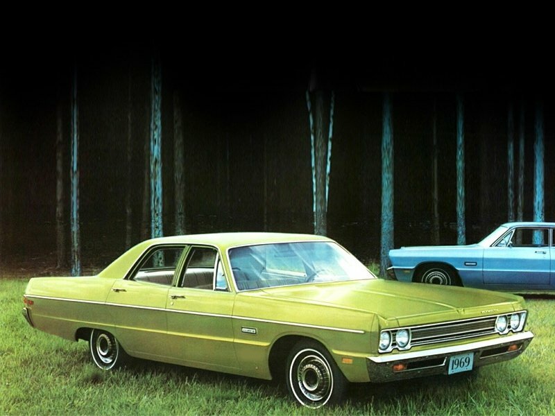 Plymouth Fury V, Седан: фото поколения
