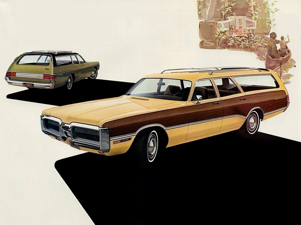 Plymouth Fury V, Универсал 5 дв.: фото поколения