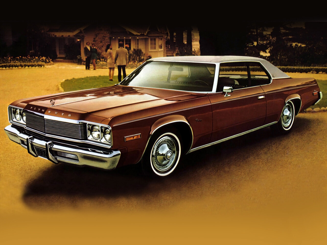 Plymouth Fury VI, вид сбоку
