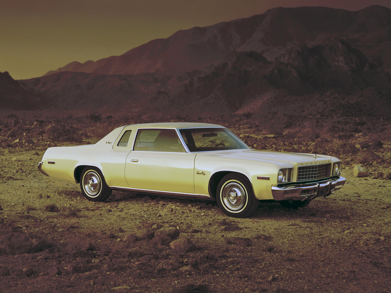 Plymouth Fury VII, вид сбоку