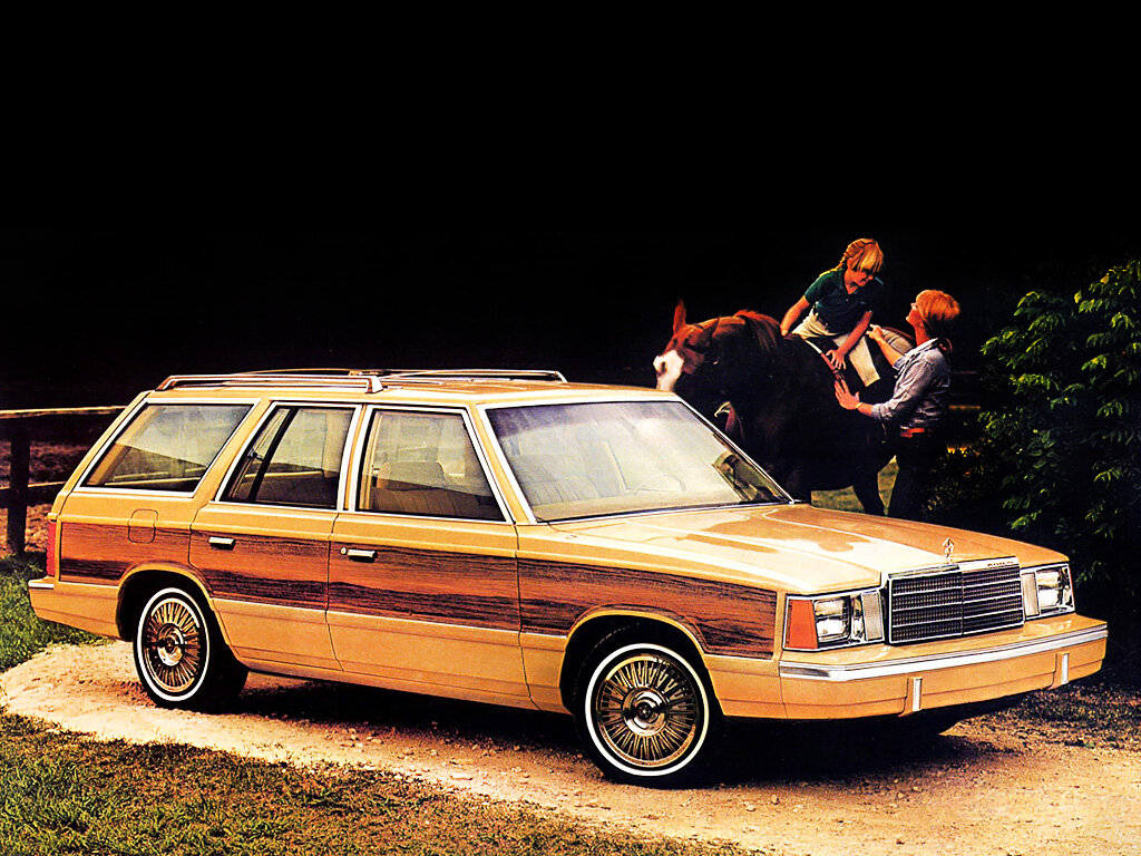 Plymouth Reliant I, Универсал 5 дв.: фото поколения