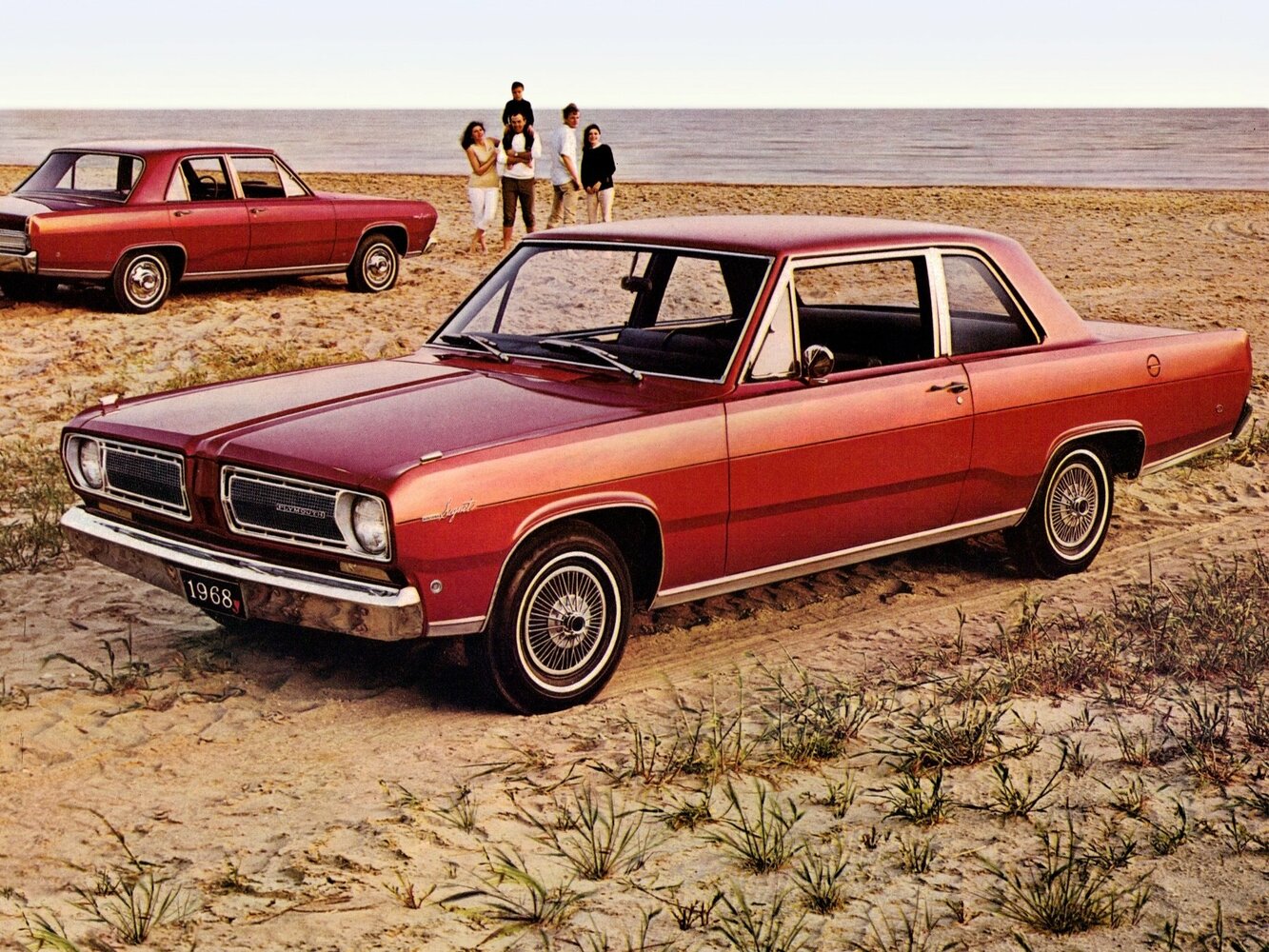 Plymouth Valiant III, Седан 2 дв.: фото поколения