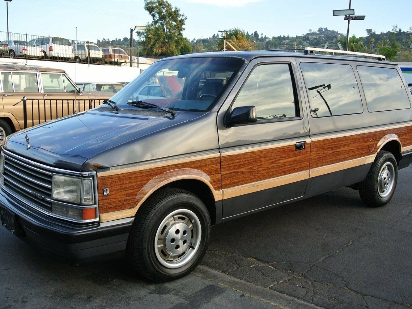 Plymouth Voyager I, Минивэн Grand: фото поколения