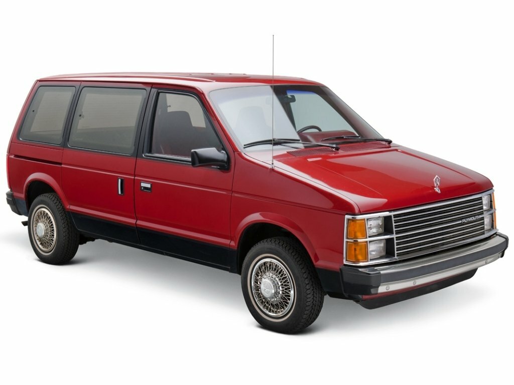 Plymouth Voyager, фото