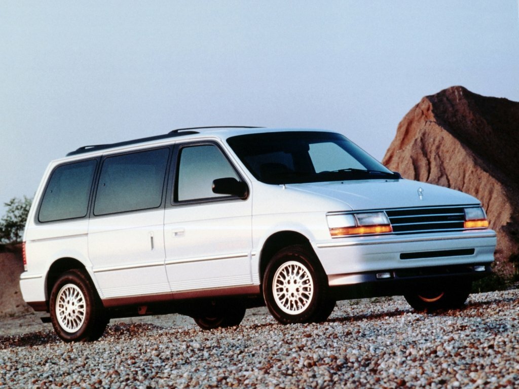 Plymouth Voyager II