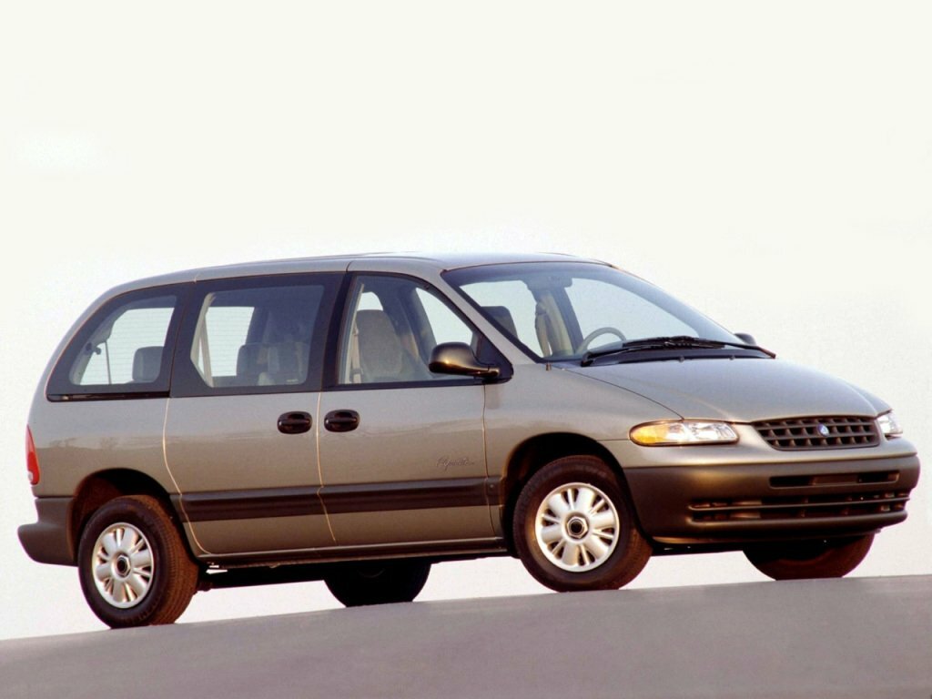 Plymouth Voyager III, Минивэн: фото поколения