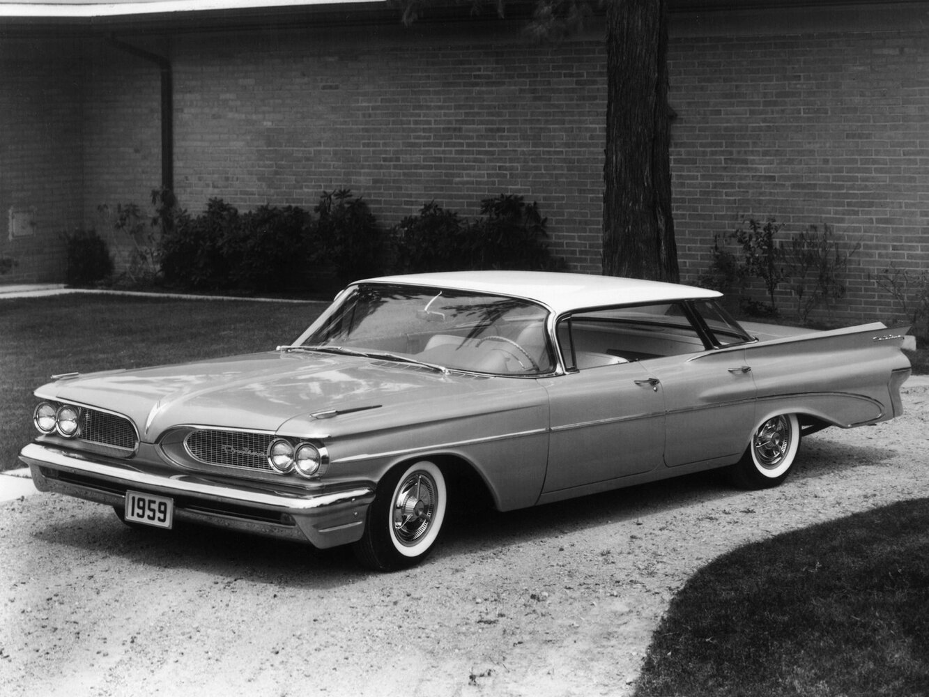Pontiac Catalina I, Седан-хардтоп: фото поколения