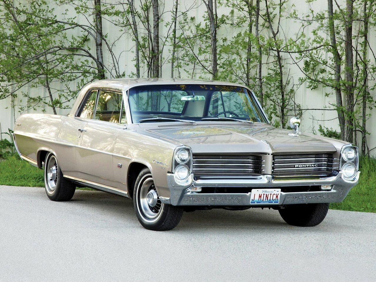 Pontiac Catalina II, вид сбоку