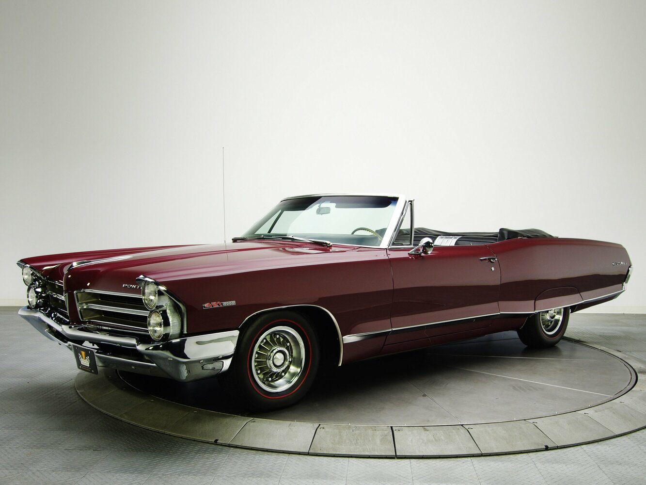 Pontiac Catalina III, Кабриолет: фото поколения