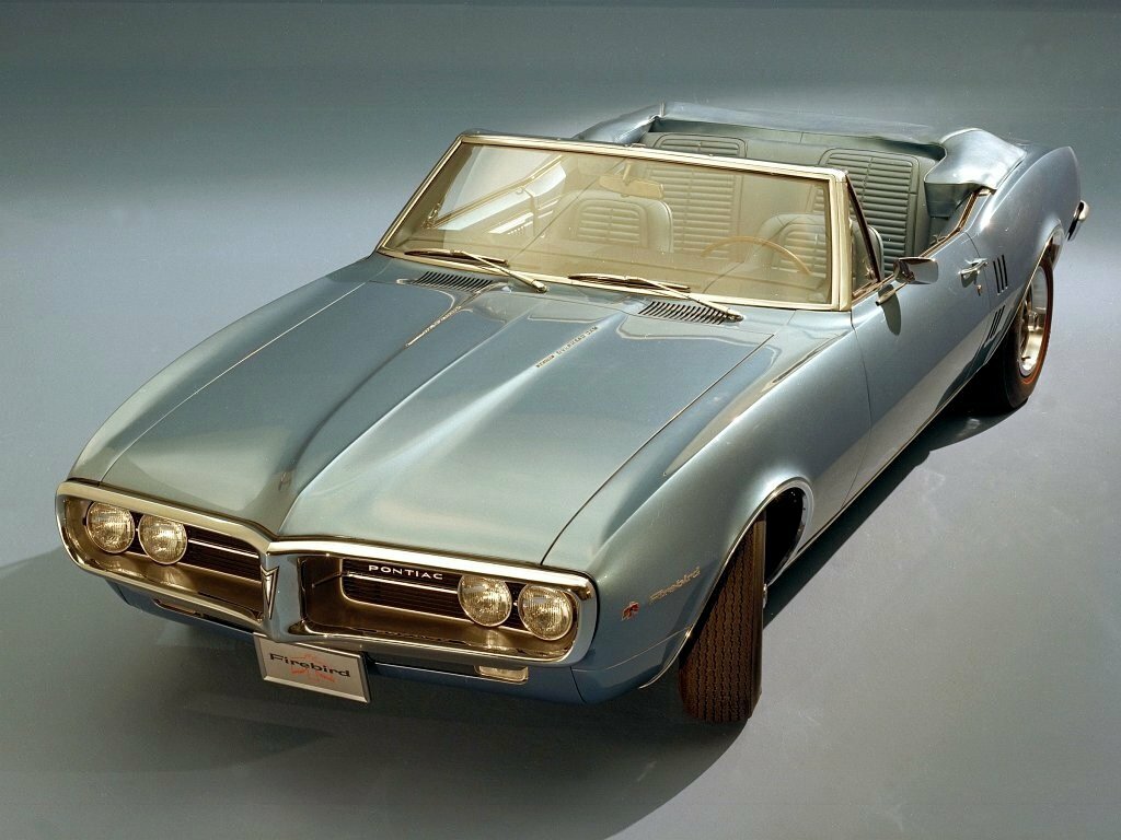 Pontiac Firebird I, вид сбоку