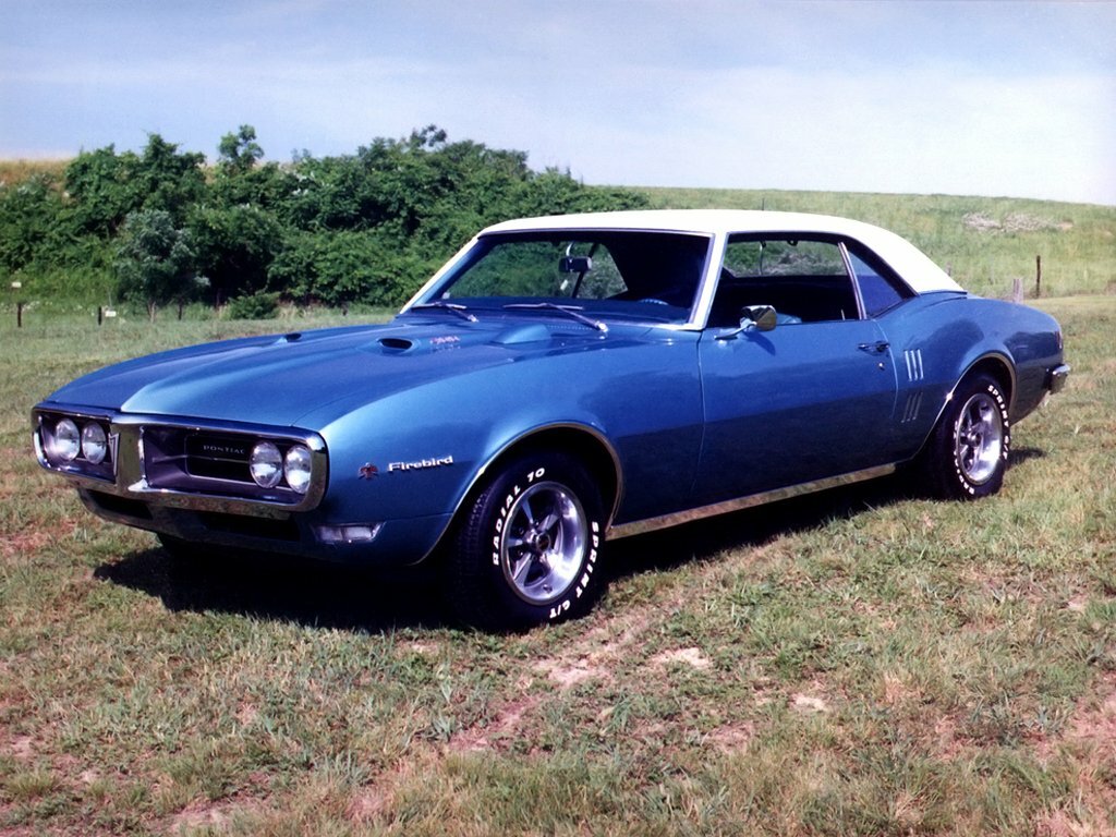 Pontiac Firebird, фото
