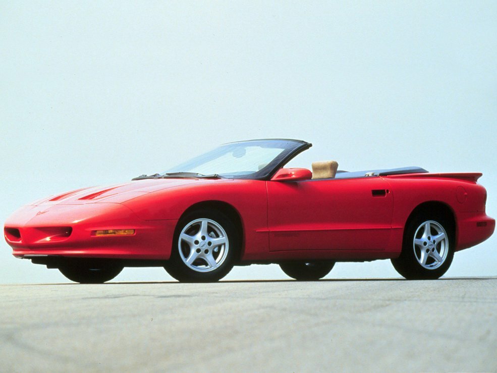 Pontiac Firebird IV, вид сбоку