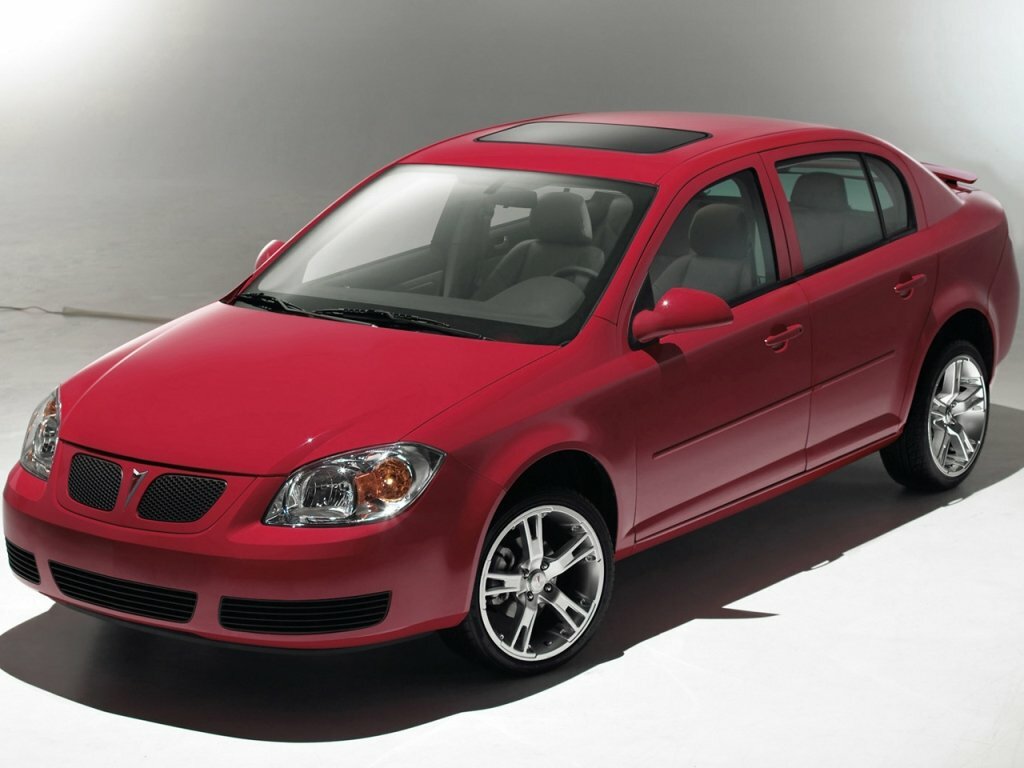 Pontiac G4, Седан: фото поколения