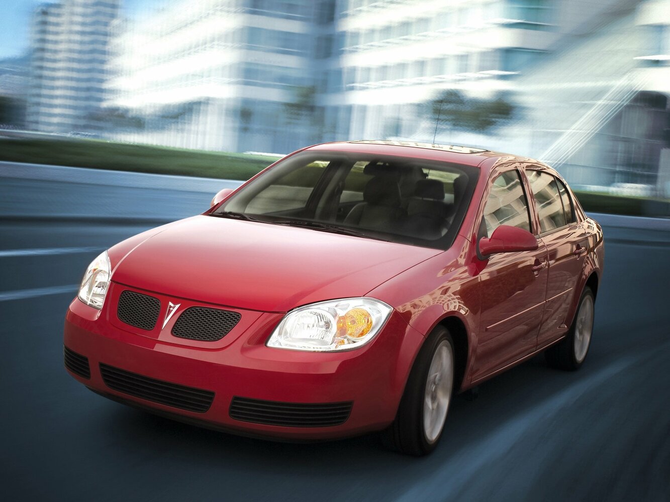 Pontiac G5, Седан: фото поколения