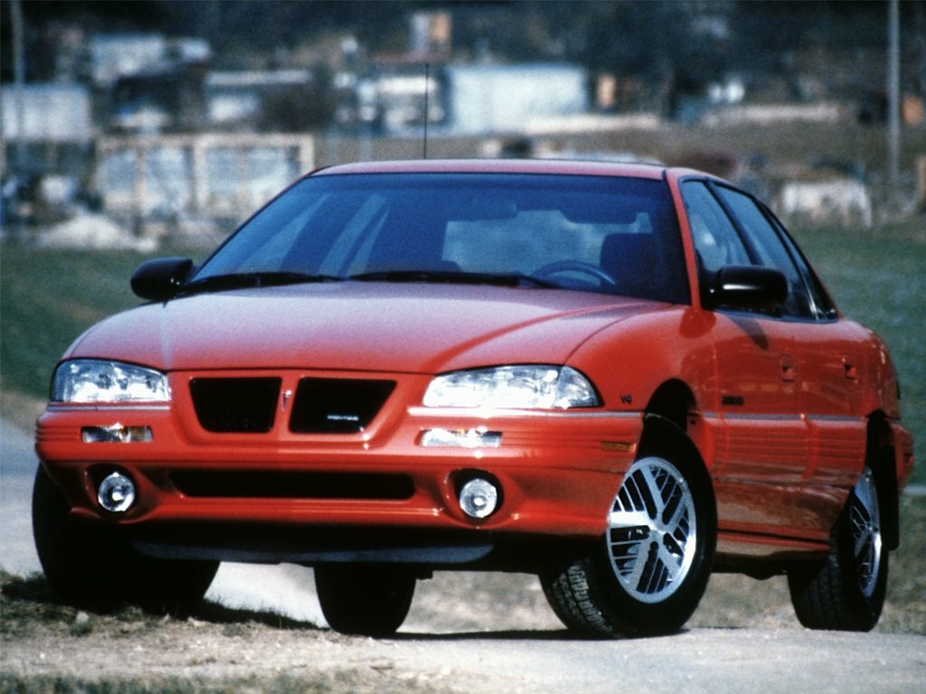 Pontiac Grand AM IV, вид сбоку