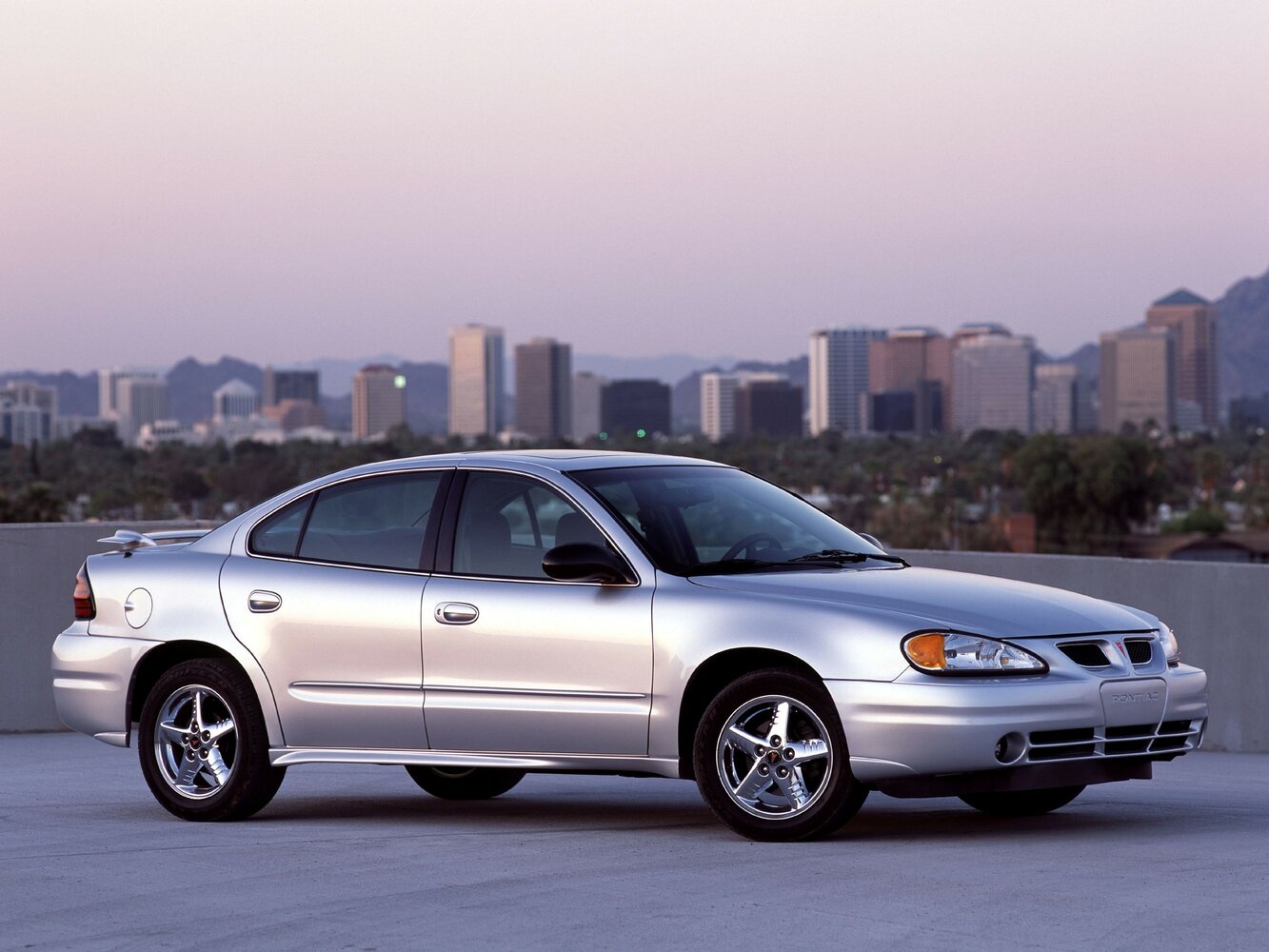 Pontiac Grand AM V, вид сбоку