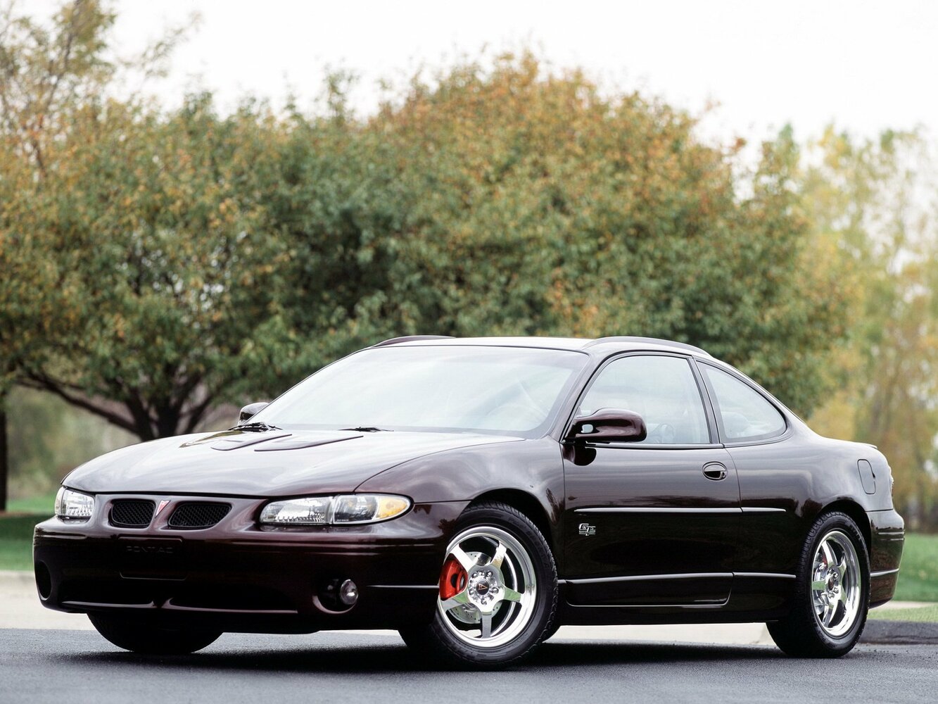 Pontiac Grand Prix VI, Купе: фото поколения