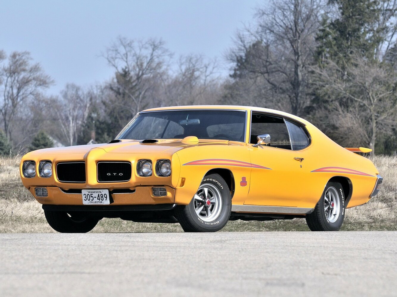 Pontiac GTO II, вид сбоку
