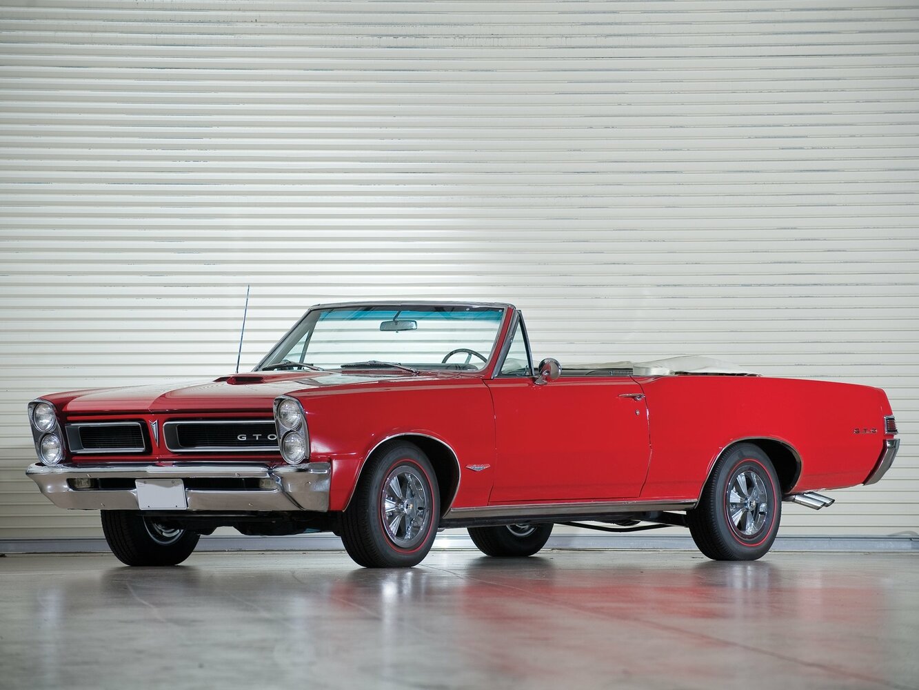 Pontiac LeMans II, вид сбоку