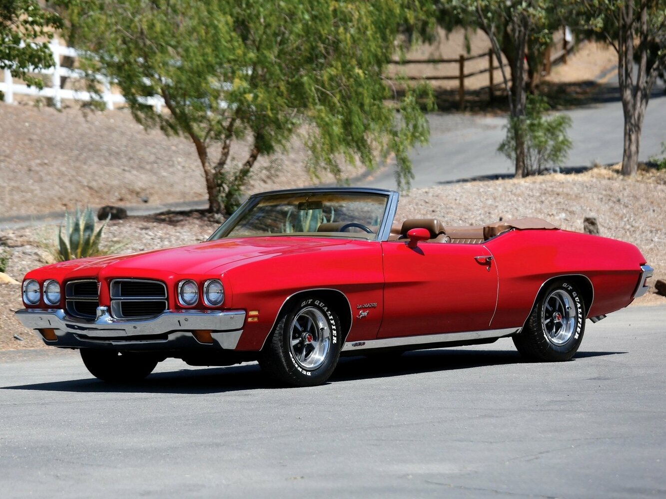 Pontiac LeMans III, вид сбоку