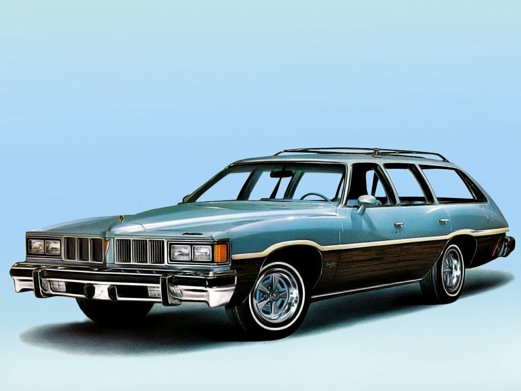 Pontiac LeMans IV, Универсал 5 дв.: фото поколения