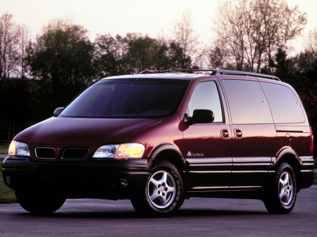 Pontiac Montana I, Минивэн SWB: фото поколения