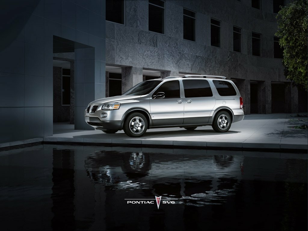 Pontiac Montana II SV6, вид сбоку