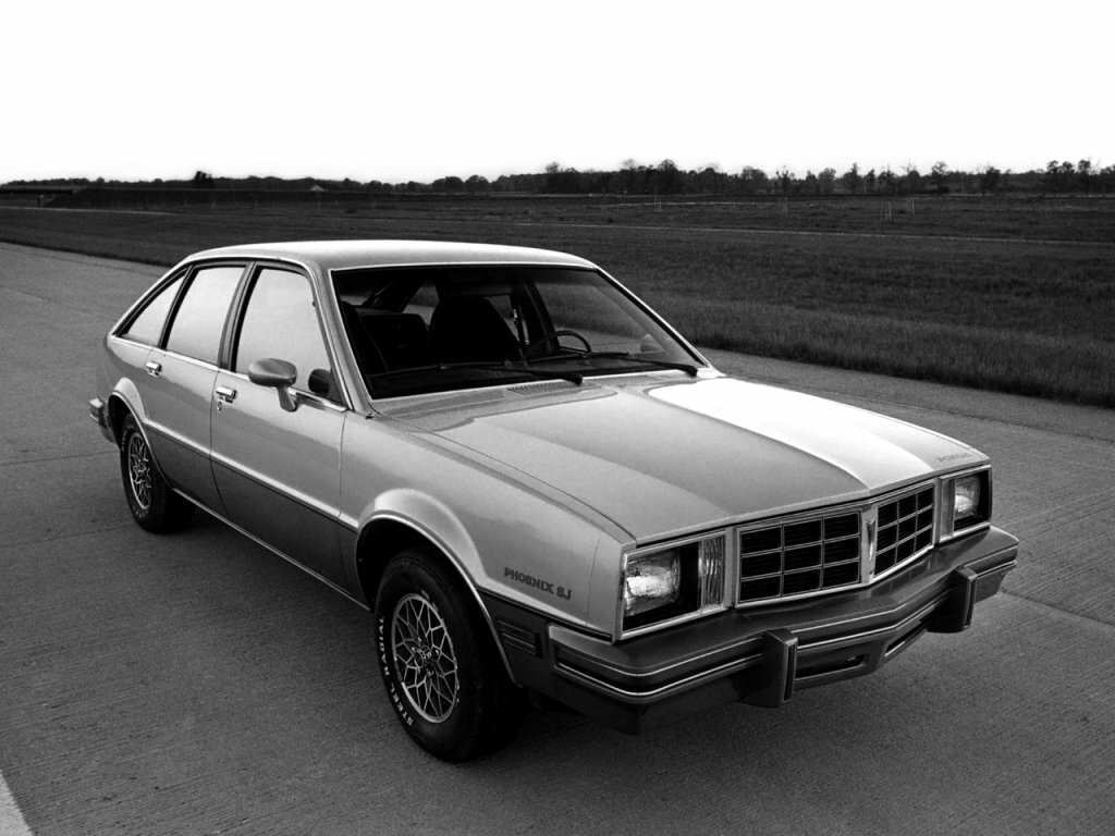 Pontiac Phoenix II, Хэтчбек 5 дв.: фото поколения